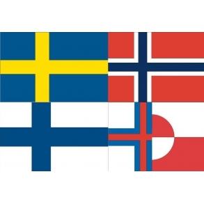 løse flag til bordflag